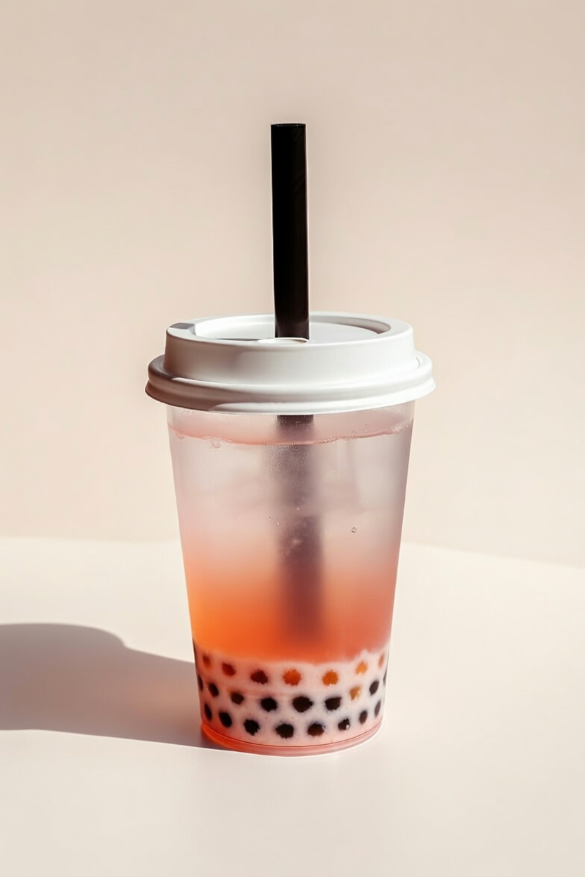 Bubble Tea Fraise