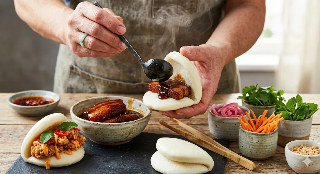 Formule bao et bubble tea à Versailles chez Bao Bao